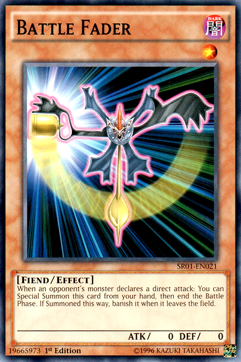 Battle Fader [SR01-EN021] Common - Yu-Gi-Oh! - Card Brawlers | Quebec | Canada |