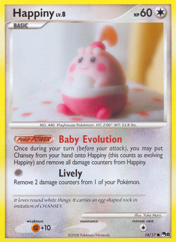 Happiny (14/17) [POP Series 8] - Card Brawlers | Quebec | Canada | Yu-Gi-Oh!