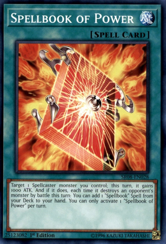 Spellbook of Power [SR08-EN028] Common - Card Brawlers | Quebec | Canada | Yu-Gi-Oh!