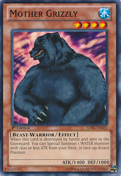 Mother Grizzly [SDRE-EN021] Common - Yu-Gi-Oh! - Card Brawlers | Quebec | Canada |