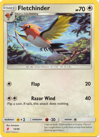 Fletchinder (13/30) [Sun & Moon: Trainer Kit - Lycanroc] - Card Brawlers | Quebec | Canada | Yu-Gi-Oh!