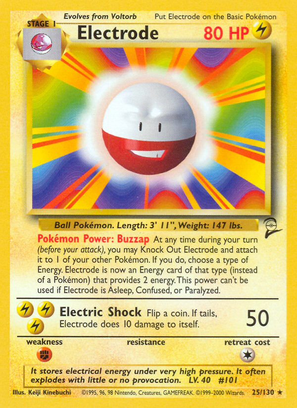 Electrode (25/130) [Base Set 2] - Card Brawlers | Quebec | Canada | Yu-Gi-Oh!