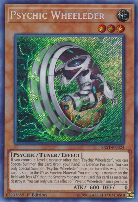 Psychic Wheeleder [SAST-EN024] Secret Rare - Yu-Gi-Oh! - Card Brawlers | Quebec | Canada |