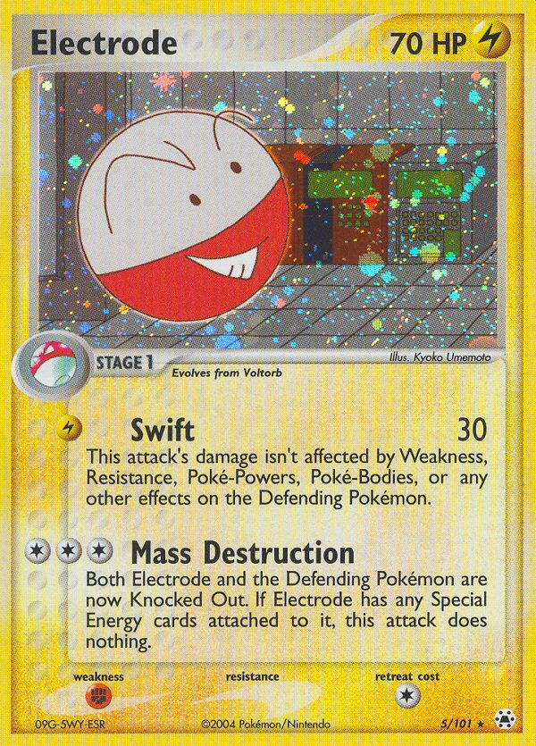 Electrode (5/101) [EX: Hidden Legends] - Card Brawlers | Quebec | Canada | Yu-Gi-Oh!