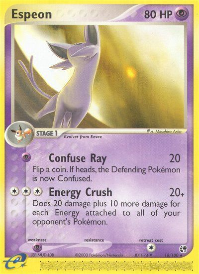 Espeon (16/100) [EX: Sandstorm] - Card Brawlers | Quebec | Canada | Yu-Gi-Oh!