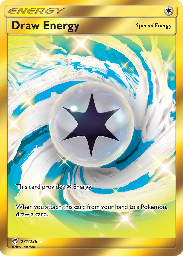 Draw Energy (271/236) [Sun & Moon: Cosmic Eclipse] - Card Brawlers | Quebec | Canada | Yu-Gi-Oh!