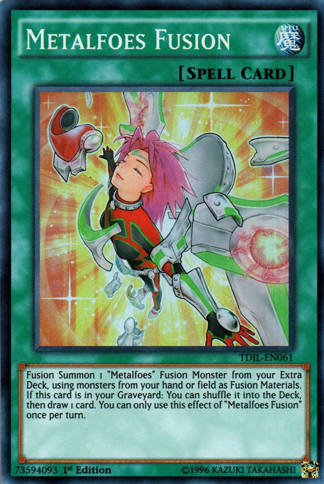 Metalfoes Fusion [TDIL-EN061] Super Rare - Yu-Gi-Oh! - Card Brawlers | Quebec | Canada |