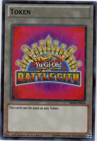 Yu-Gi-Oh! Battle City Token [TKN4-EN014] Super Rare - Card Brawlers | Quebec | Canada | Yu-Gi-Oh!