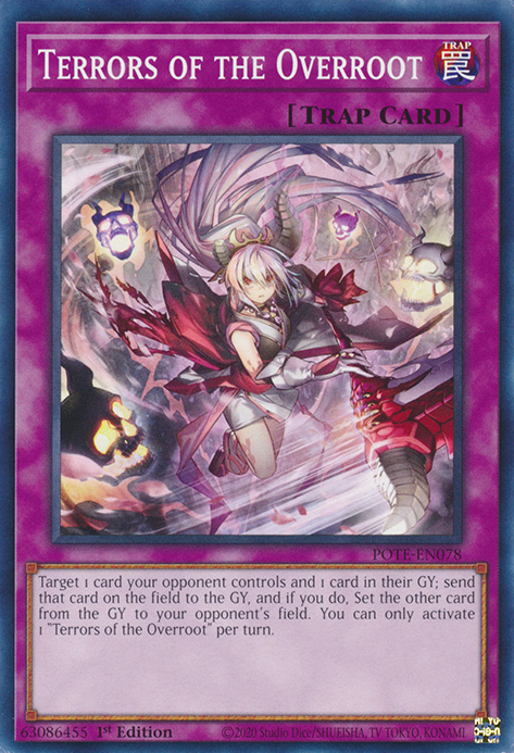 Terrors of the Overroot [POTE-EN078] Common - Card Brawlers | Quebec | Canada | Yu-Gi-Oh!