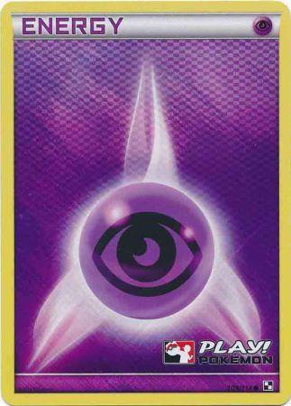 Psychic Energy (109/114) (Play Pokemon Promo) [Black & White: Base Set] - Card Brawlers | Quebec | Canada | Yu-Gi-Oh!