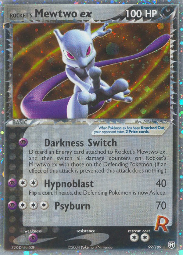 Rocket's Mewtwo ex (99/109) [EX: Team Rocket Returns] - Card Brawlers | Quebec | Canada | Yu-Gi-Oh!