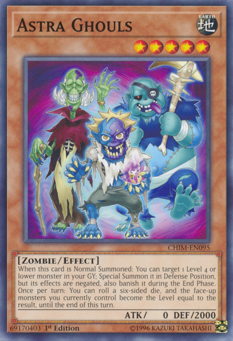 Astra Ghouls [CHIM-EN095] Common - Card Brawlers | Quebec | Canada | Yu-Gi-Oh!