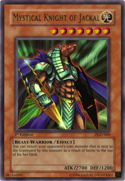 Mystical Knight of Jackal [PGD-069] Ultra Rare - Card Brawlers | Quebec | Canada | Yu-Gi-Oh!