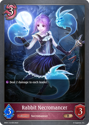 Rabbit Necromancer (BP01-121EN) [Advent of Genesis] - Card Brawlers | Quebec | Canada | Yu-Gi-Oh!