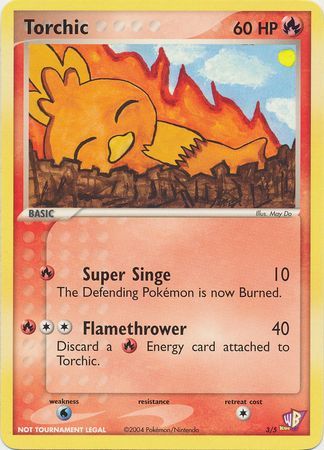 Torchic (3/5) [Kids WB Promos] - Card Brawlers | Quebec | Canada | Yu-Gi-Oh!