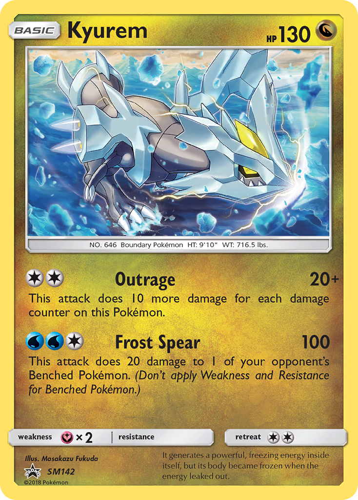 Kyurem (SM142) [Sun & Moon: Black Star Promos] - Card Brawlers | Quebec | Canada | Yu-Gi-Oh!