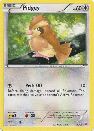 Pidgey (29/30) [XY: Trainer Kit 1 - Wigglytuff] - Card Brawlers | Quebec | Canada | Yu-Gi-Oh!