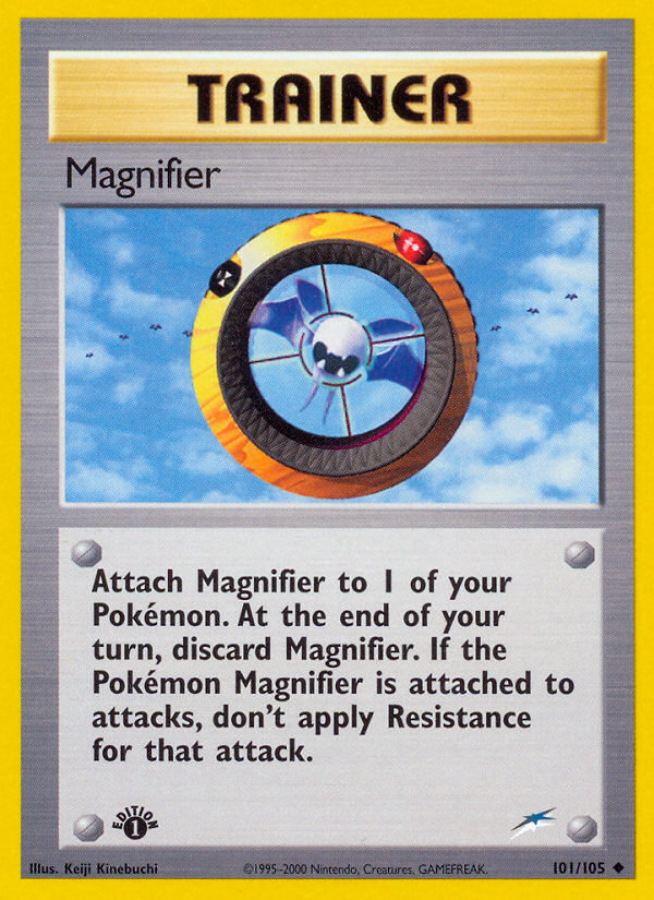 Magnifier (101/105) [Neo Destiny 1st Edition] - Card Brawlers | Quebec | Canada | Yu-Gi-Oh!