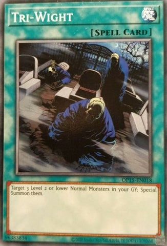 Tri-Wight [OP15-EN018] Common - Card Brawlers | Quebec | Canada | Yu-Gi-Oh!