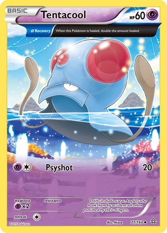 Tentacool (71/160) [XY: Primal Clash] - Card Brawlers | Quebec | Canada | Yu-Gi-Oh!