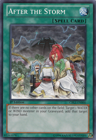 After the Storm [CBLZ-EN066] Common - Card Brawlers | Quebec | Canada | Yu-Gi-Oh!