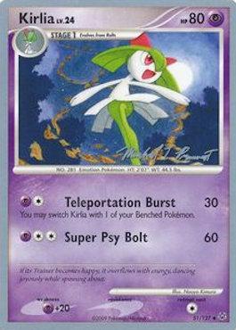 Kirlia LV.24 (51/127) (Boltevoir - Michael Pramawat) [World Championships 2010] - Card Brawlers | Quebec | Canada | Yu-Gi-Oh!