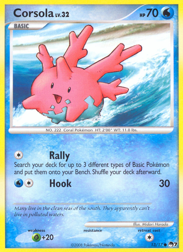 Corsola (13/17) [POP Series 7] - Card Brawlers | Quebec | Canada | Yu-Gi-Oh!