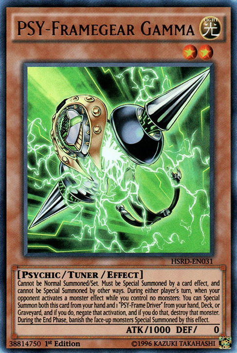 PSY-Framegear Gamma [HSRD-EN031] Ultra Rare - Yu-Gi-Oh! - Card Brawlers | Quebec | Canada |