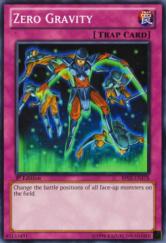 Zero Gravity [BP02-EN178] Mosaic Rare - Card Brawlers | Quebec | Canada | Yu-Gi-Oh!