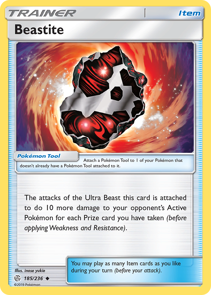 Beastite (185/236) [Sun & Moon: Cosmic Eclipse] - Card Brawlers | Quebec | Canada | Yu-Gi-Oh!
