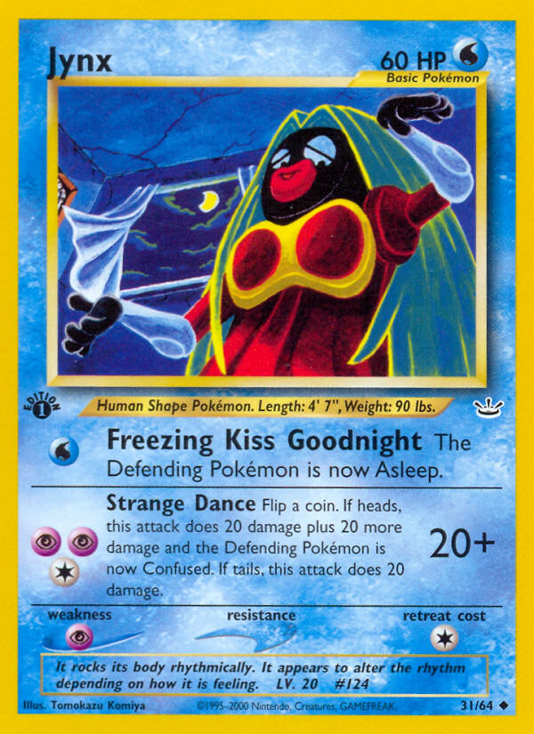 Jynx (31/64) [Neo Revelation 1st Edition] - Card Brawlers | Quebec | Canada | Yu-Gi-Oh!