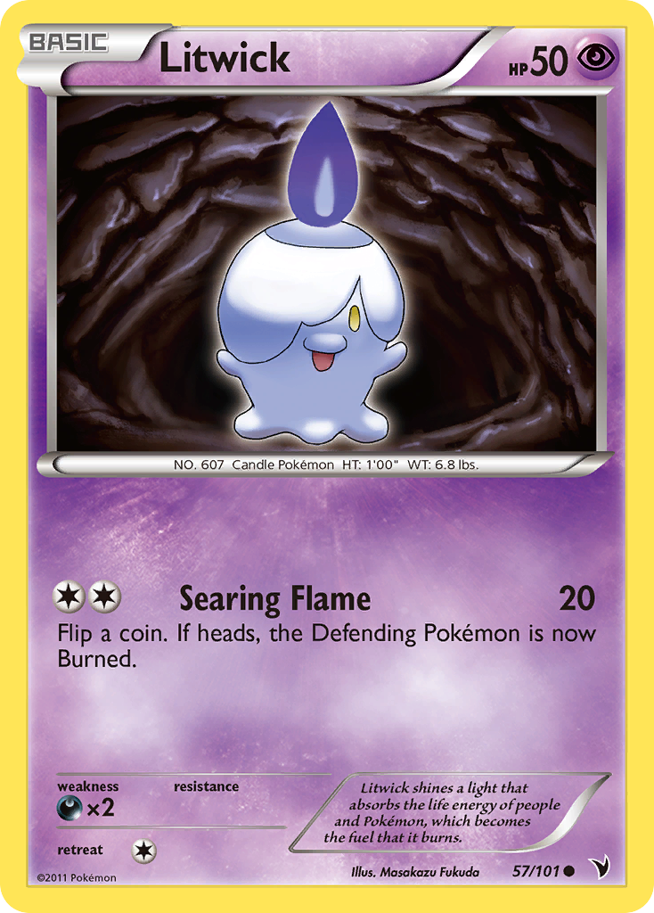 Litwick (57/101) [Black & White: Noble Victories] - Card Brawlers | Quebec | Canada | Yu-Gi-Oh!