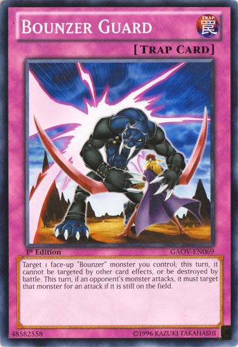 Bounzer Guard [GAOV-EN069] Common - Card Brawlers | Quebec | Canada | Yu-Gi-Oh!