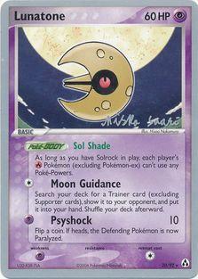 Lunatone (20/92) (Suns & Moons - Miska Saari) [World Championships 2006] - Card Brawlers | Quebec | Canada | Yu-Gi-Oh!