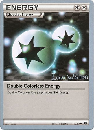 Double Colorless Energy (92/99) (American Gothic - Ian Whiton) [World Championships 2013] - Card Brawlers | Quebec | Canada | Yu-Gi-Oh!