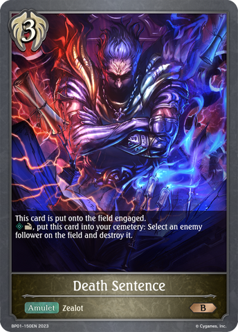 Death Sentence (BP01-150EN) [Advent of Genesis] - Card Brawlers | Quebec | Canada | Yu-Gi-Oh!