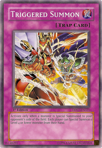 Triggered Summon [DP07-EN021] Common - Yu-Gi-Oh! - Card Brawlers | Quebec | Canada |