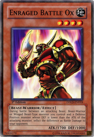 Enraged Battle Ox [DPKB-EN018] Common - Yu-Gi-Oh! - Card Brawlers | Quebec | Canada |