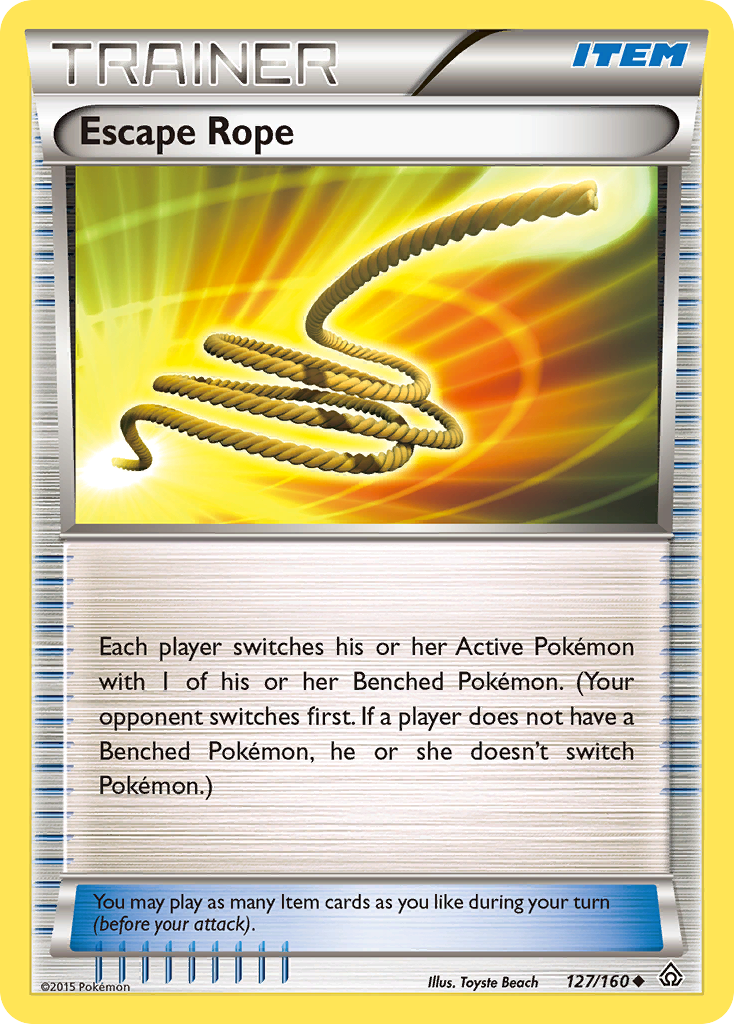 Escape Rope (127/160) [XY: Primal Clash] - Card Brawlers | Quebec | Canada | Yu-Gi-Oh!