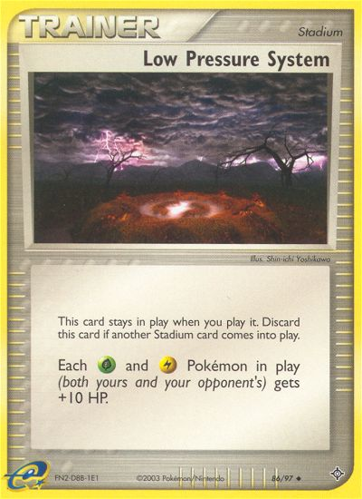 Low Pressure System (86/97) [EX: Dragon] - Card Brawlers | Quebec | Canada | Yu-Gi-Oh!