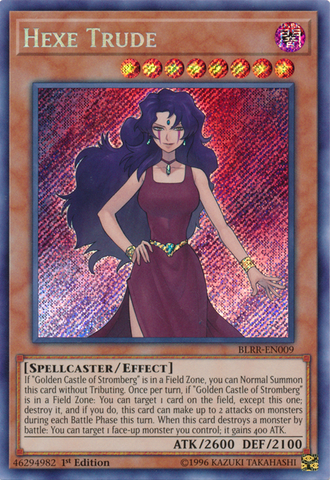 Hexe Trude [BLRR-EN009] Secret Rare - Yu-Gi-Oh! - Card Brawlers | Quebec | Canada |