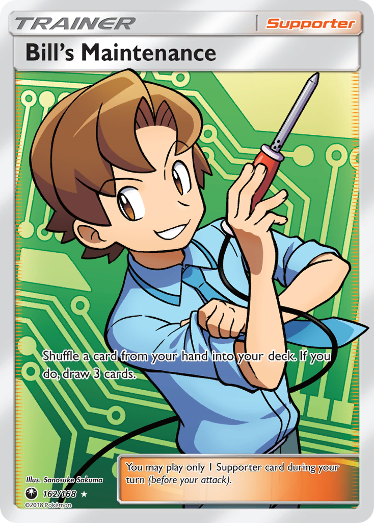 Bill's Maintenance (162/168) [Sun & Moon: Celestial Storm] - Card Brawlers | Quebec | Canada | Yu-Gi-Oh!