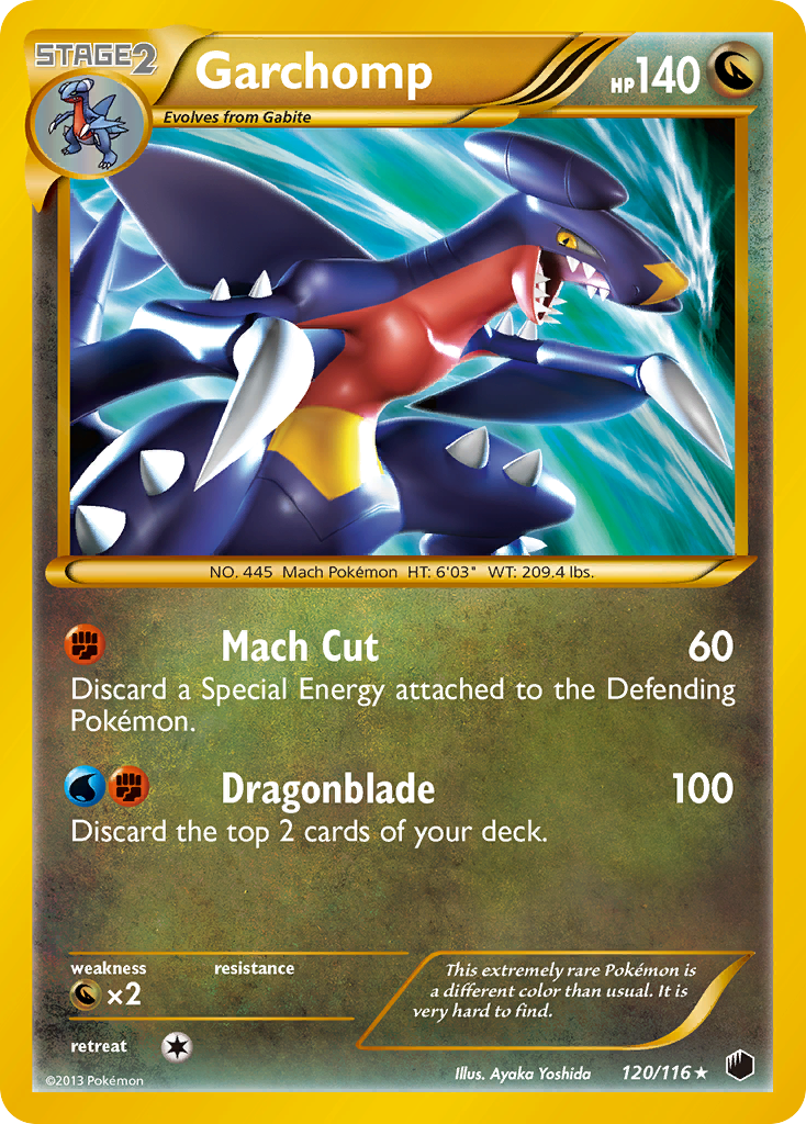 Garchomp (120/116) [Black & White: Plasma Freeze] - Card Brawlers | Quebec | Canada | Yu-Gi-Oh!