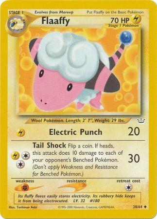 Flaaffy (28/64) [Neo Revelation Unlimited] - Card Brawlers | Quebec | Canada | Yu-Gi-Oh!