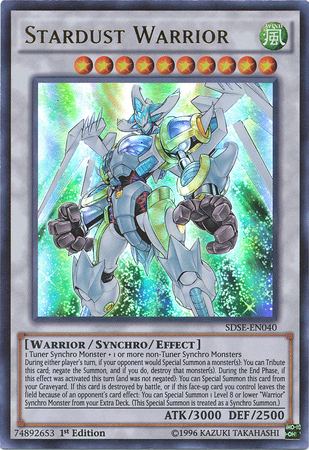 Stardust Warrior [SDSE-EN040] Ultra Rare - Card Brawlers | Quebec | Canada | Yu-Gi-Oh!