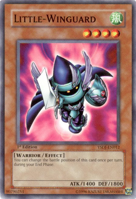 Little-Winguard [YSDJ-EN012] Common - Card Brawlers | Quebec | Canada | Yu-Gi-Oh!