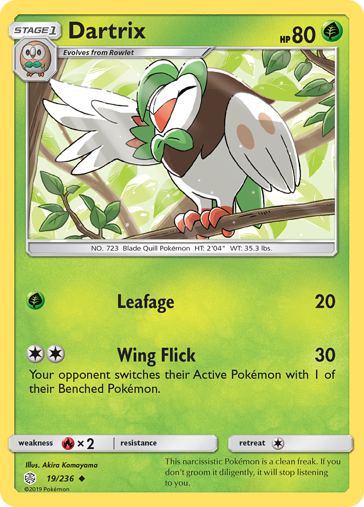 Dartrix (19/236) [Sun & Moon: Cosmic Eclipse] - Card Brawlers | Quebec | Canada | Yu-Gi-Oh!