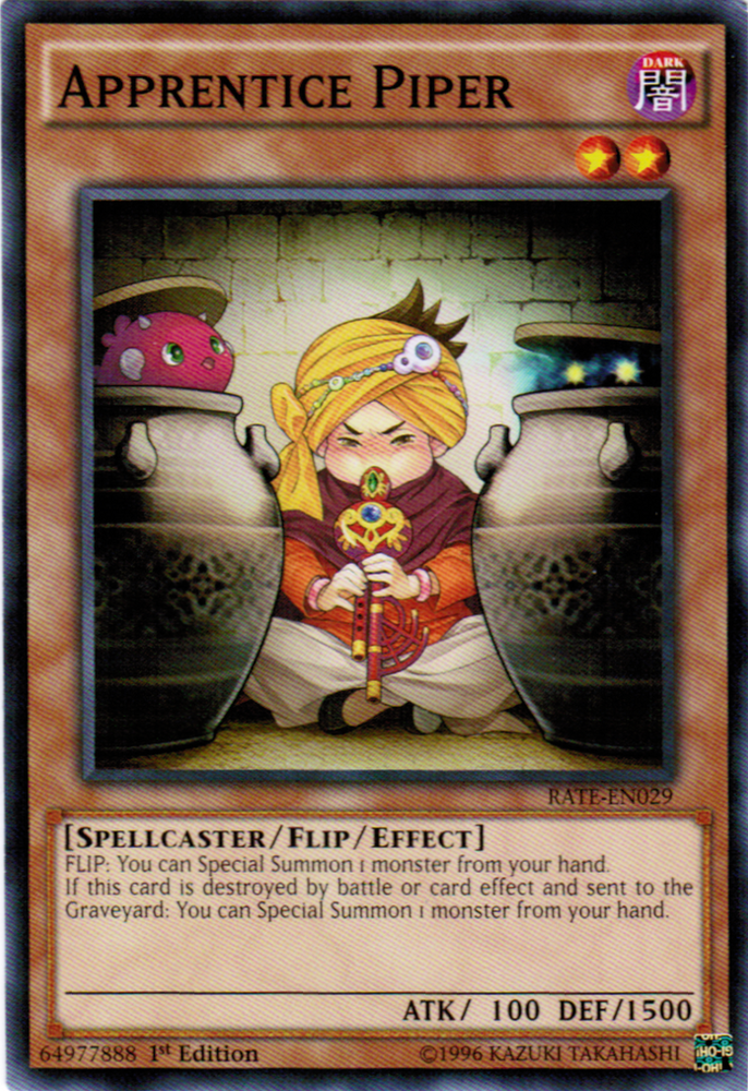 Apprentice Piper [RATE-EN029] Common - Card Brawlers | Quebec | Canada | Yu-Gi-Oh!