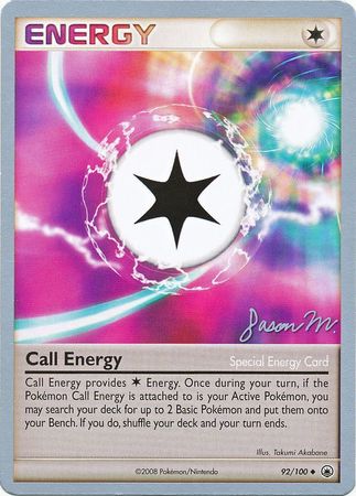 Call Energy (92/100) (Queengar - Jason Martinez) [World Championships 2009] - Card Brawlers | Quebec | Canada | Yu-Gi-Oh!