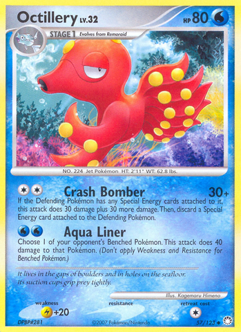 Octillery (57/123) [Diamond & Pearl: Mysterious Treasures] - Card Brawlers | Quebec | Canada | Yu-Gi-Oh!